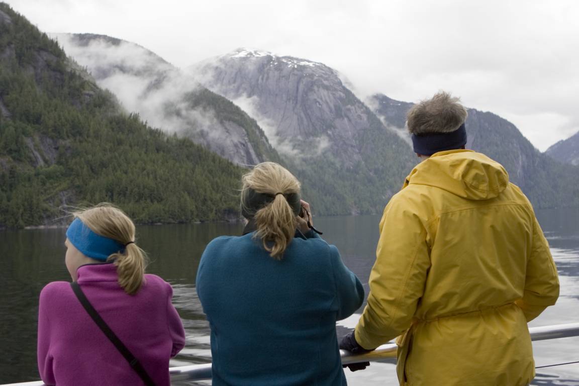 misty fjords allen marine tours
