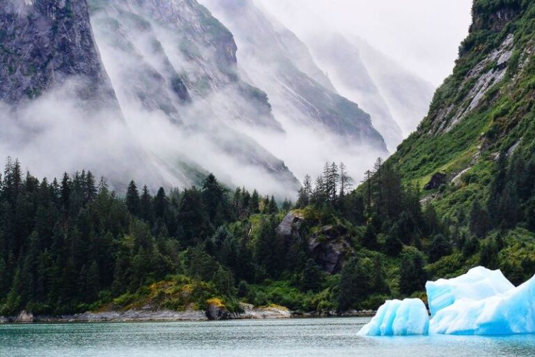 Tracy Arm Fjord tour from Juneau, Alaska