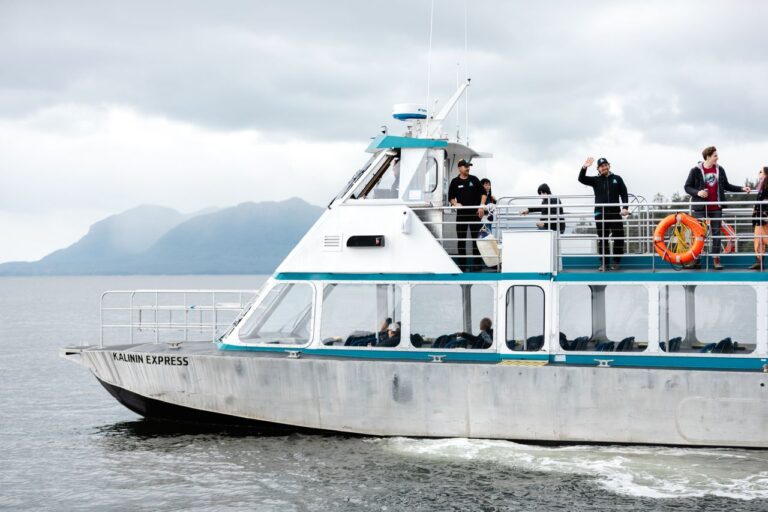Allen Marine Tours - wildlife viewing boat - Sitka, Alaska