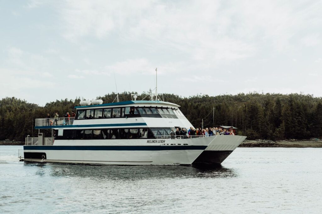 Water Shuttle in Ketchikan Alaska