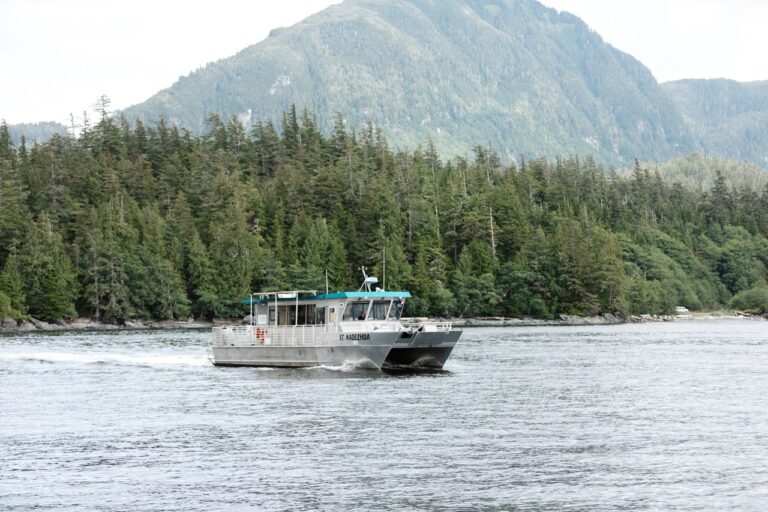 Allen Marine Tours Vessel in Ketchikan Alaska