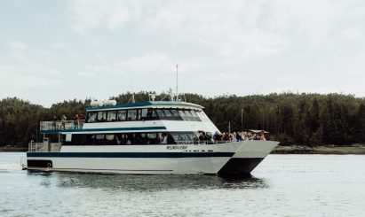 Water Shuttle in Ketchikan Alaska
